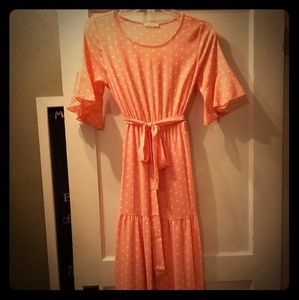 So Perla Polka dot dress